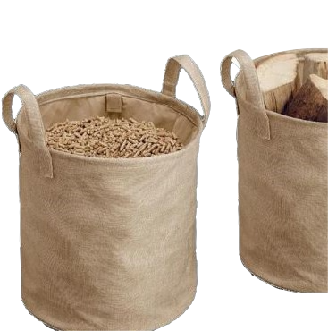 Korb für Briketts und Pellets NATURAL – Bild 4