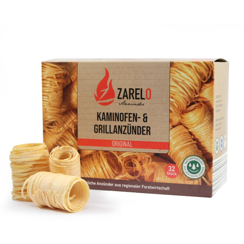 ZARELO Kamin- & Grillanzünder