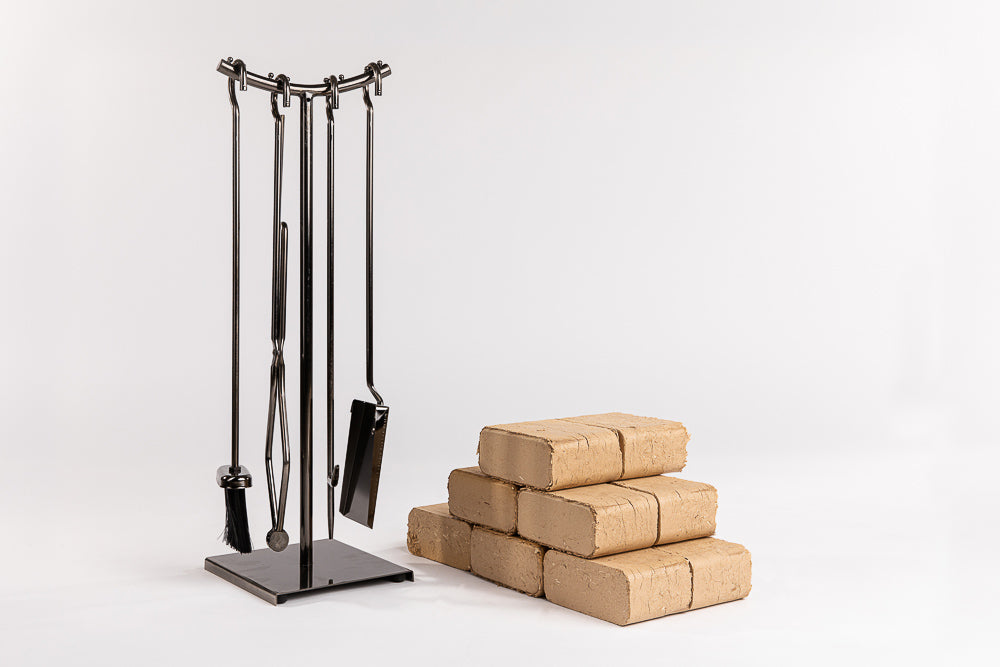 ÖKO SMART-GREEN-Briketts ziegelform BUCHE EXTRA – Bild 5