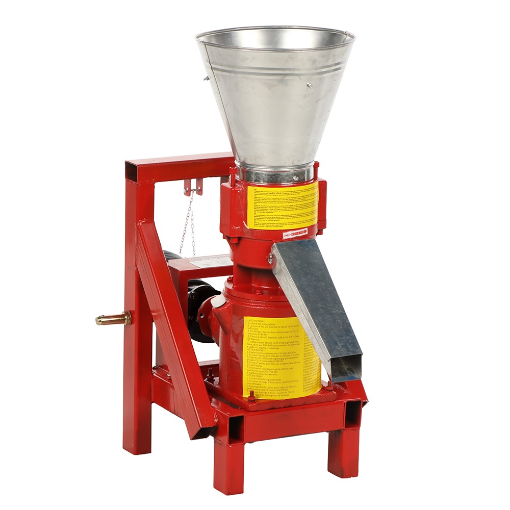 Pelletpresse GeoTech Pro TWPM150 für Traktor (Zapfwelle) – Pelletherstellung für die Heizung
