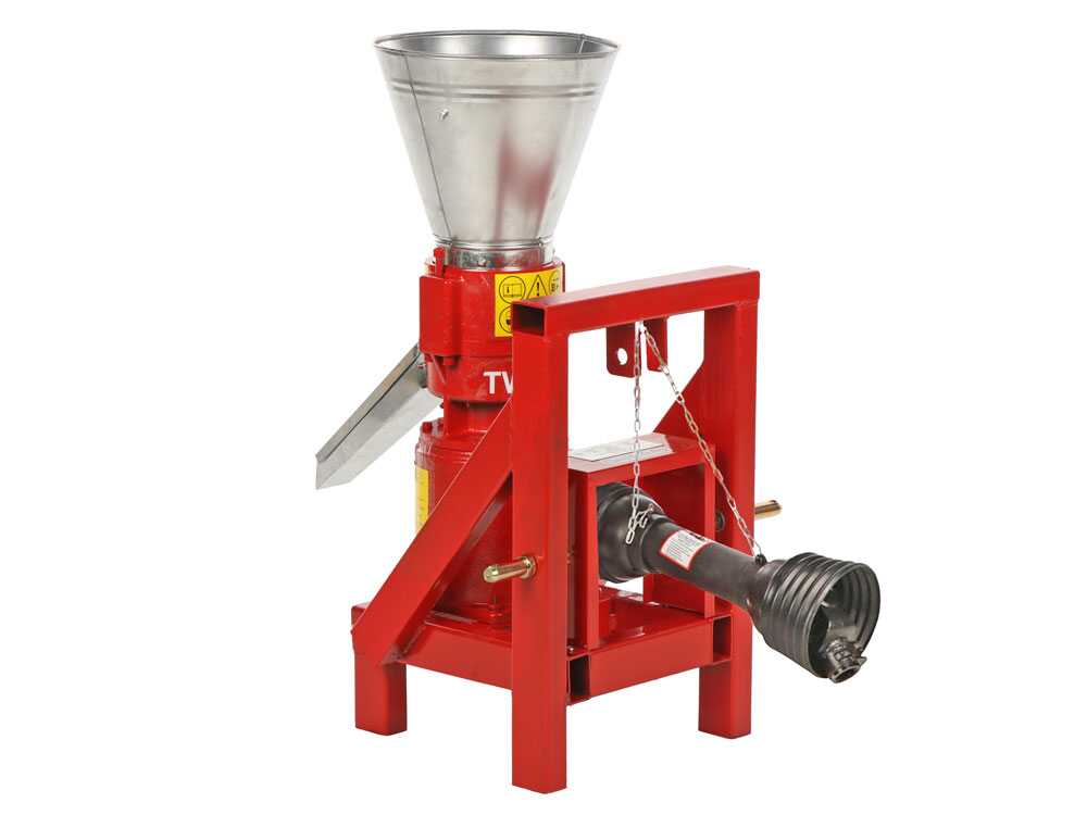 Pelletpresse GeoTech Pro TWPM150 für Traktor (Zapfwelle) – Pelletherstellung für die Heizung – Bild 3