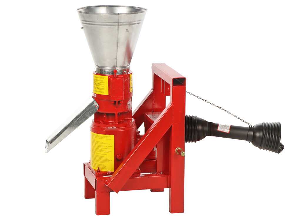 Pelletpresse GeoTech Pro TWPM150 für Traktor (Zapfwelle) – Pelletherstellung für die Heizung – Bild 4