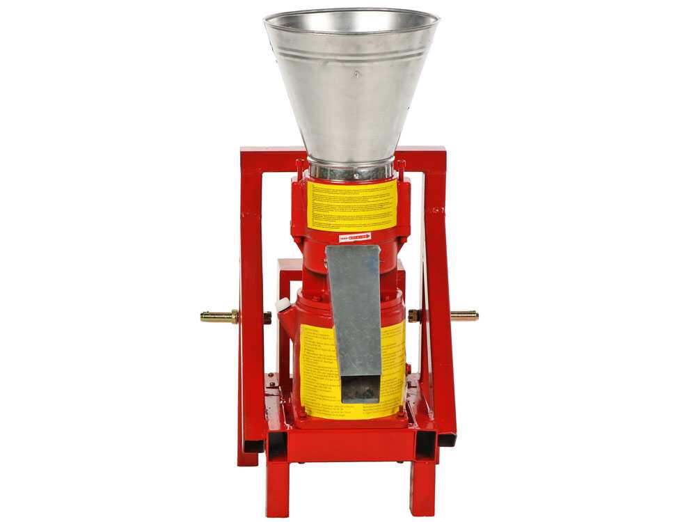 Pelletpresse GeoTech Pro TWPM150 für Traktor (Zapfwelle) – Pelletherstellung für die Heizung – Bild 5