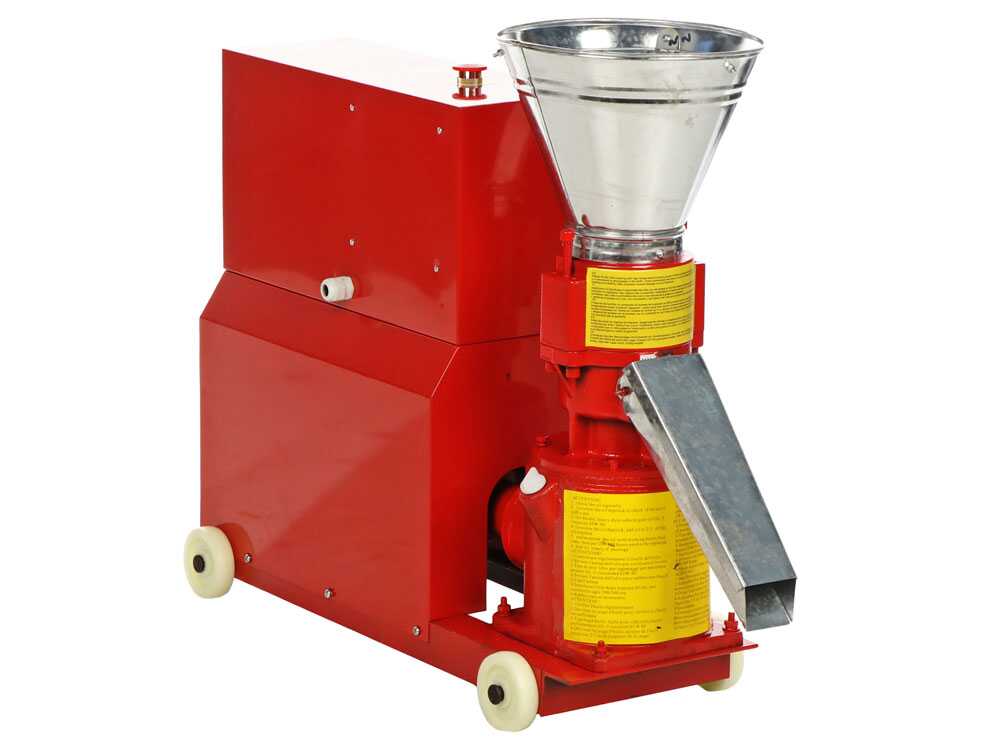 Pelletpresse GeoTech Pro EWPM120S einphasig 230 V – Pelletherstellung für die Heizung – Bild 3