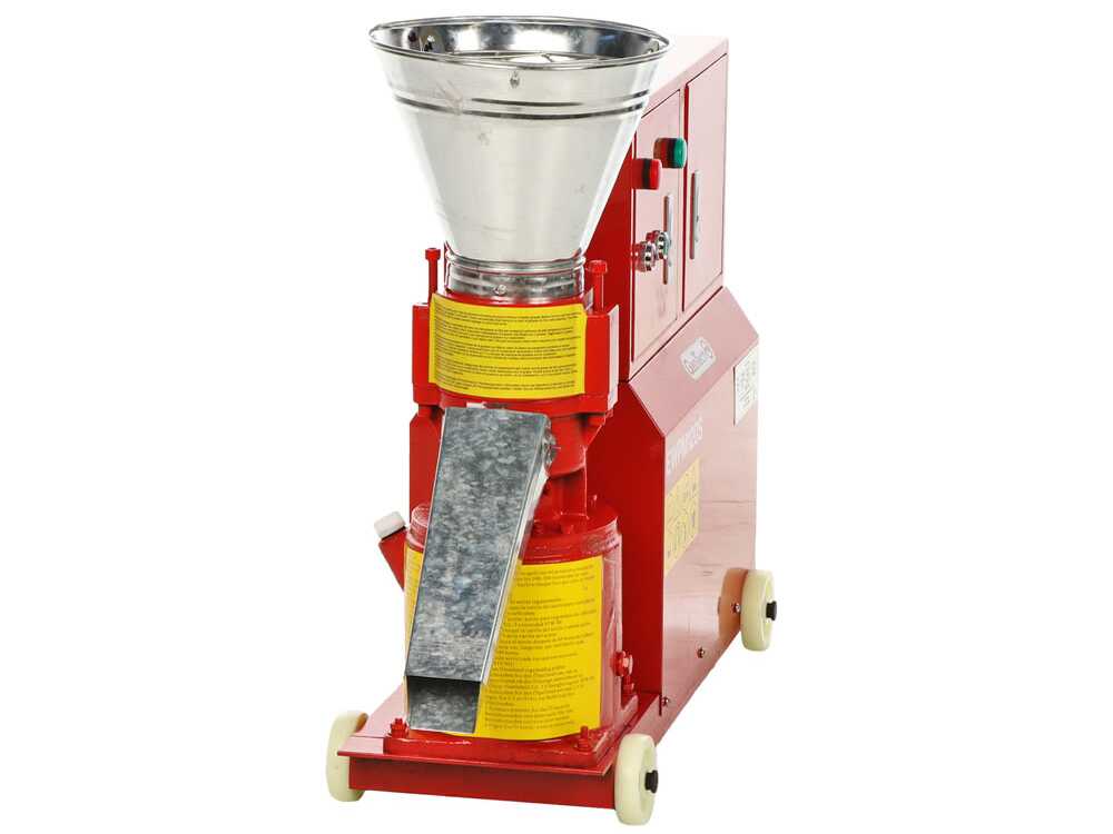 Pelletpresse GeoTech Pro EWPM120S einphasig 230 V – Pelletherstellung für die Heizung – Bild 5
