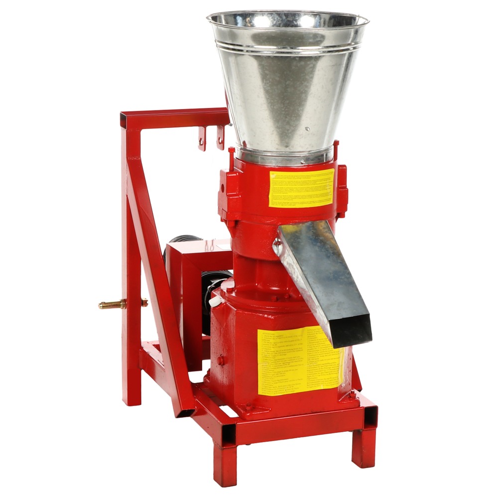 Pelletpresse GeoTech Pro TWPM200 für Traktor (Zapfwelle) – Pelletherstellung für die Heizung