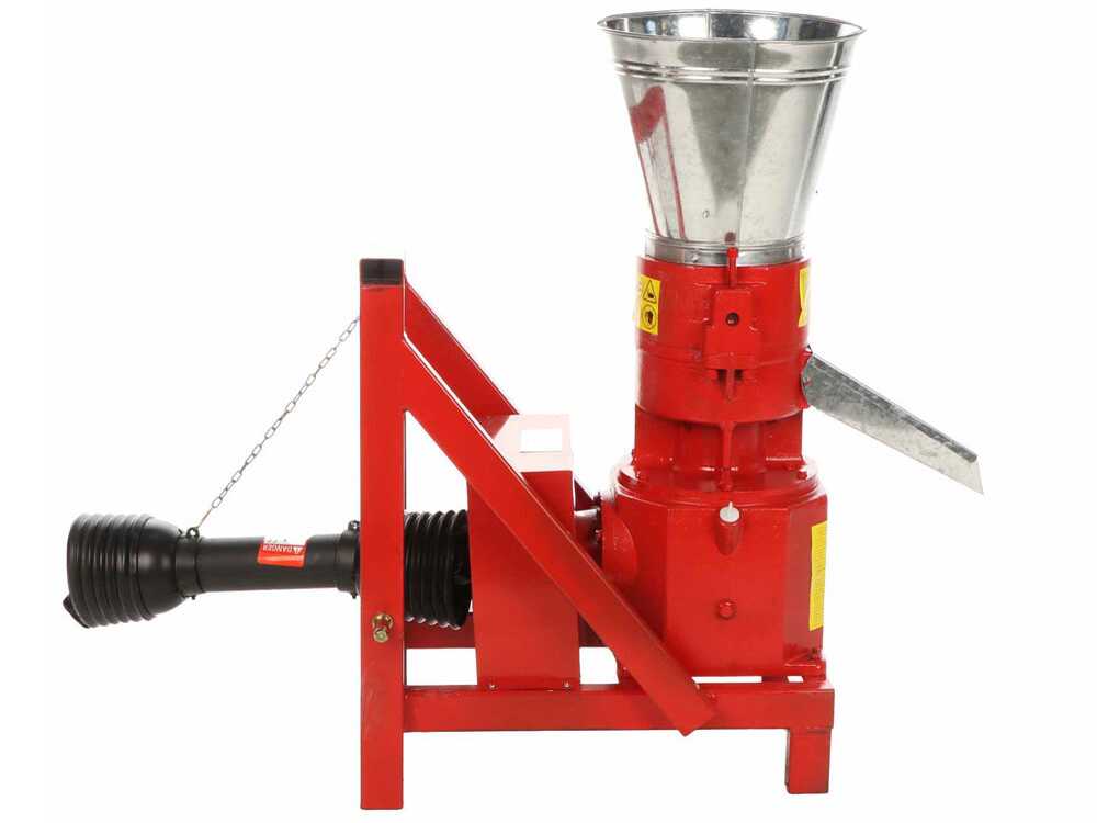Pelletpresse GeoTech Pro TWPM200 für Traktor (Zapfwelle) – Pelletherstellung für die Heizung – Bild 3