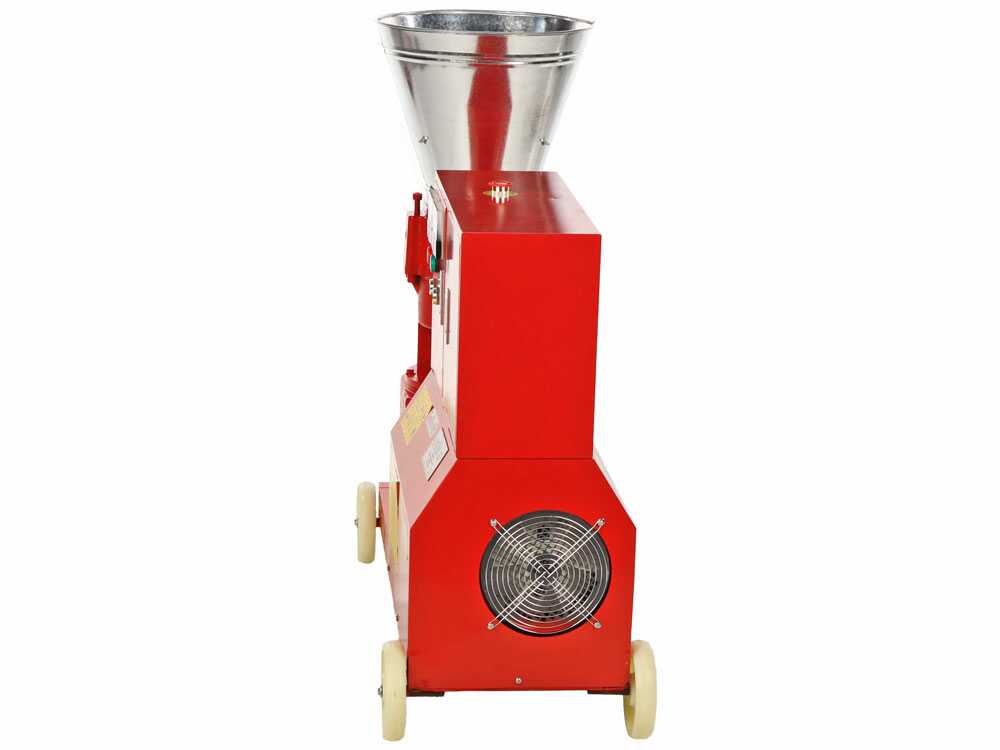 Pelletpresse GeoTech Pro EWPM200T dreiphasig 400 V – Pelletherstellung für die Heizung – Bild 5