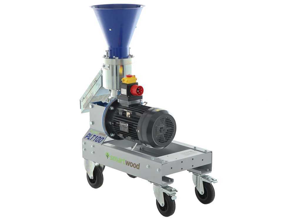 Pelletpresse Smartwood PLT-100 elektrisch, dreiphasig 400 V – Bild 4