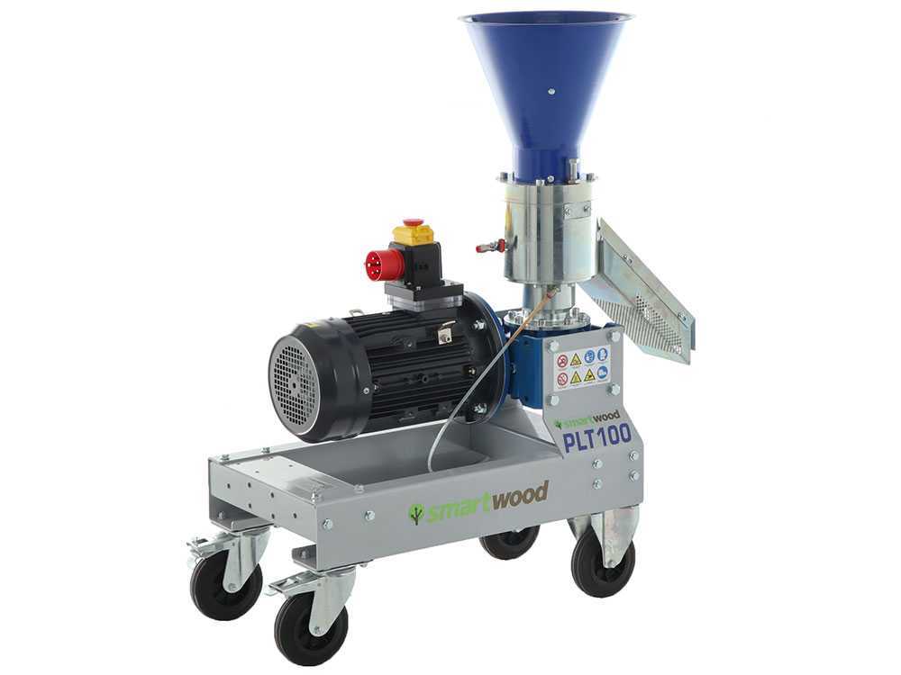 Pelletpresse Smartwood PLT-100 elektrisch, dreiphasig 400 V – Bild 5