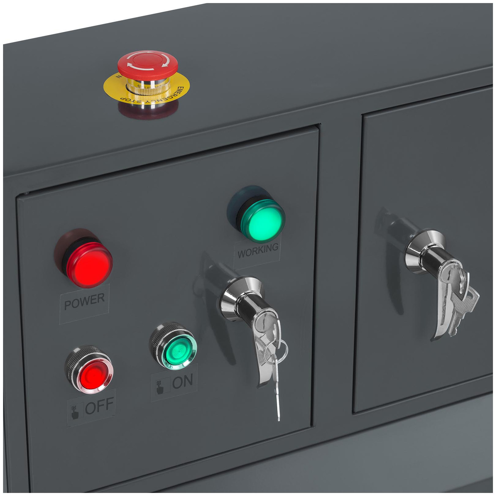 Pelletpresse Wiesenfield WIE-PM-1500 – 60–100 kg/h Futter, 40–60 kg/h Holzspäne – Gusseisen und Stahl – Bild 3