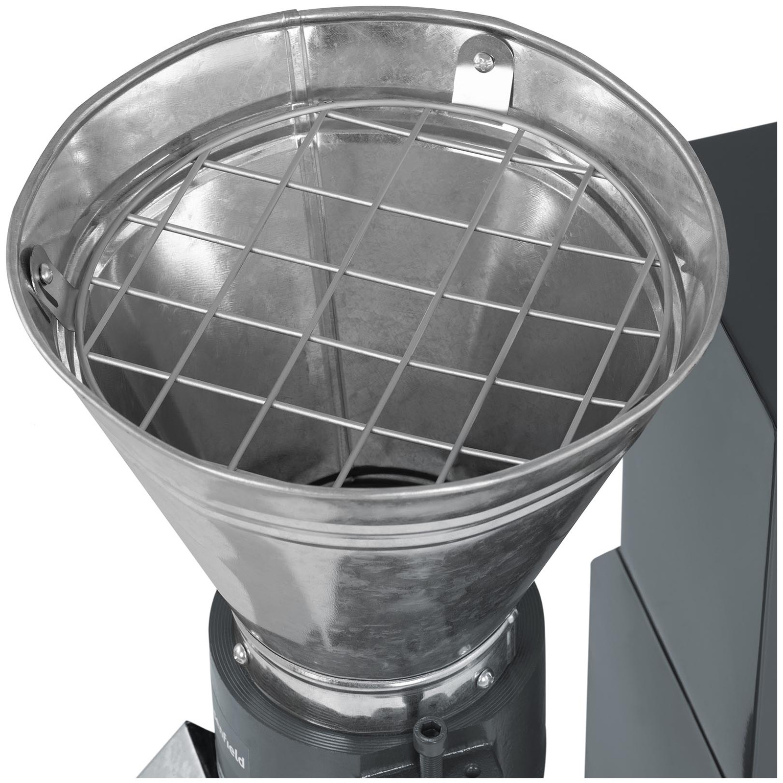 Pelletpresse Wiesenfield WIE-PM-1500 – 60–100 kg/h Futter, 40–60 kg/h Holzspäne – Gusseisen und Stahl – Bild 5