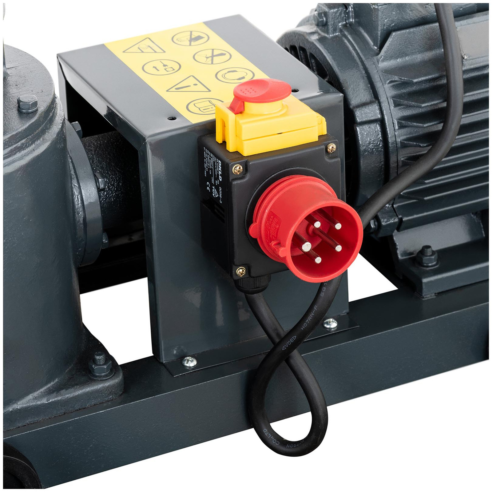 Pelletpresse Wiesenfield WIE-PM-500 – max. 100 kg/h – Matrize Ø 120 mm – 2 Rollen – Bild 3