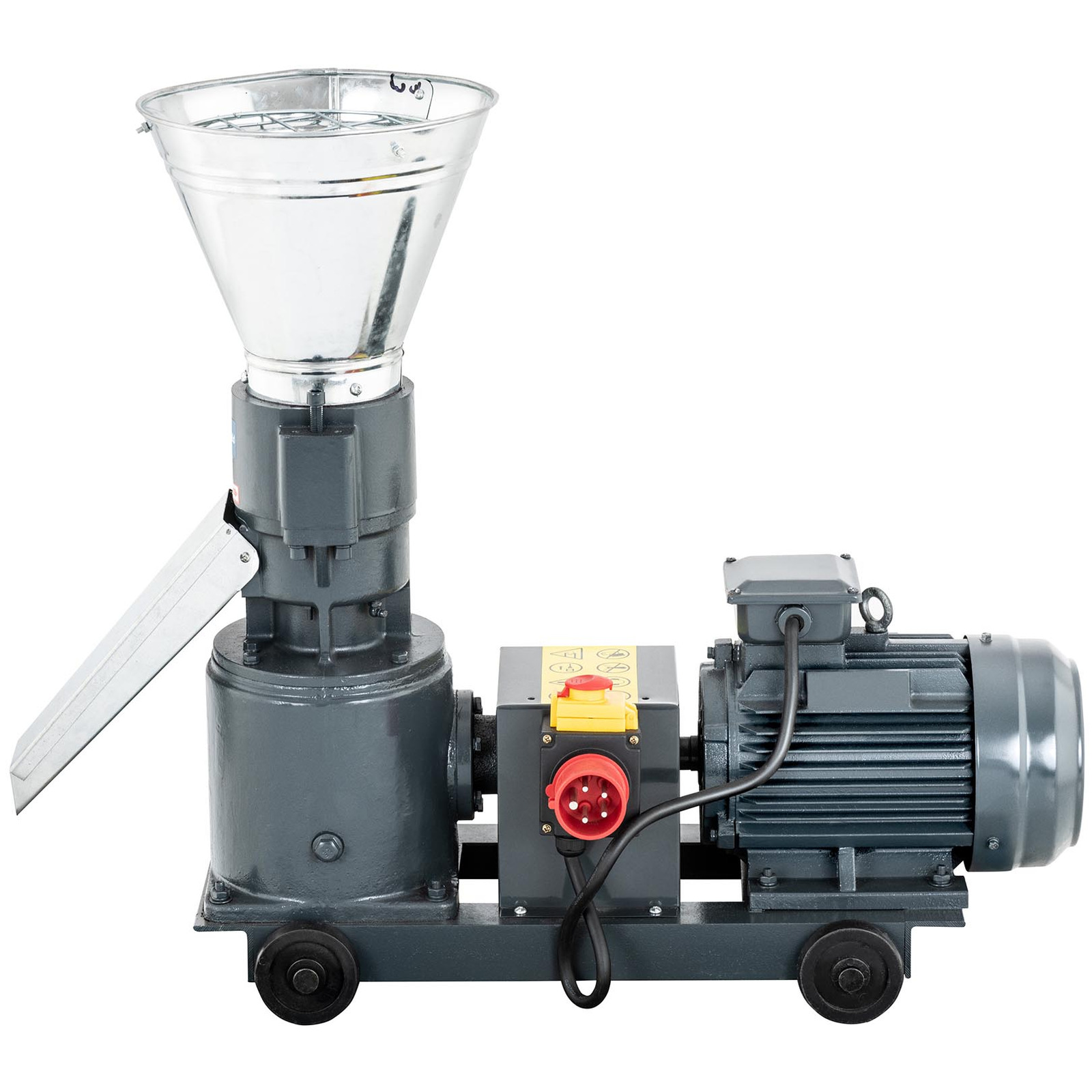 Pelletpresse Wiesenfield WIE-PM-500 – max. 100 kg/h – Matrize Ø 120 mm – 2 Rollen – Bild 5