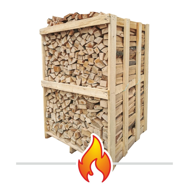 Hartholz (trocken, Buche) in 1,5 SRM-Box