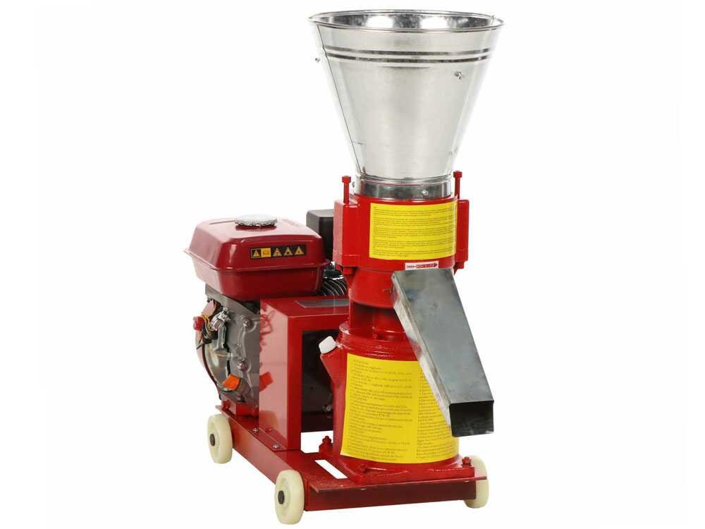 Pelletpresse GeoTech GWPM150 mit Benzinmotor – Pelletherstellung für die Heizung – Bild 3