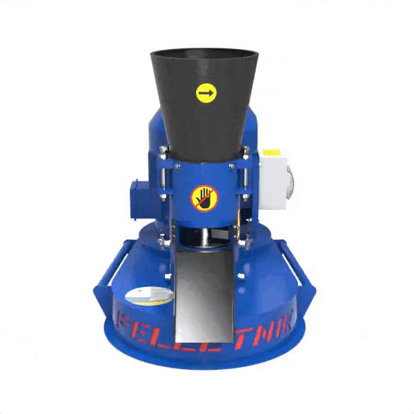 Pelletpresse Pelletnik-150 – 4 kW, 230 V / 400 V, Matrize Ø 150 mm – Pelletherstellung für die Heizung