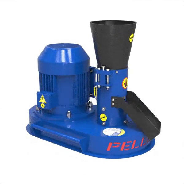 Pelletpresse Pelletnik-150 – 4 kW, 230 V / 400 V, Matrize Ø 150 mm – Pelletherstellung für die Heizung – Bild 2