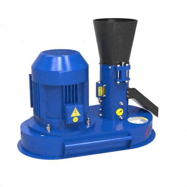 Pelletpresse Pelletnik-150 – 4 kW, 230 V / 400 V, Matrize Ø 150 mm – Pelletherstellung für die Heizung – Bild 3