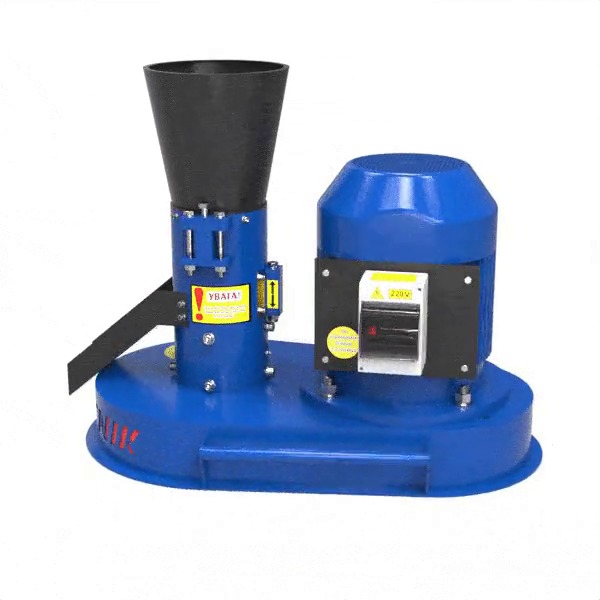 Pelletpresse Pelletnik-150 – 4 kW, 230 V / 400 V, Matrize Ø 150 mm – Pelletherstellung für die Heizung – Bild 4